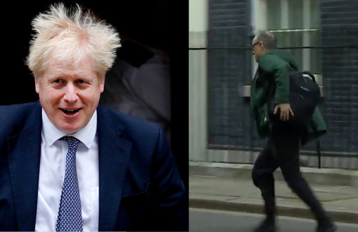 İngiltere Başbakanı Boris Johnson'ın kaçan danışmanı da koronavirüse yakalandı