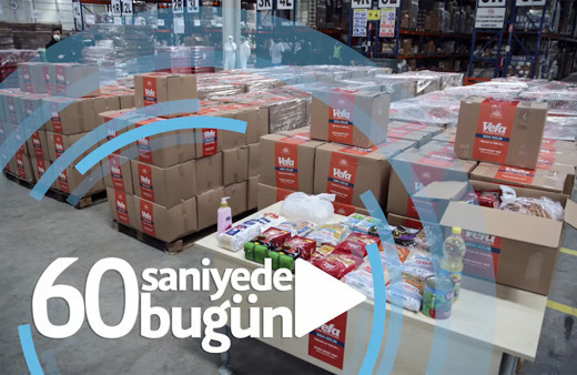 60 saniyede bugün (30 Mart 2020)