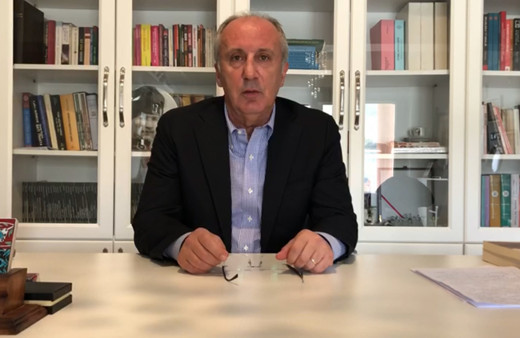 Muharrem İnce'den MEB'e çağrı
