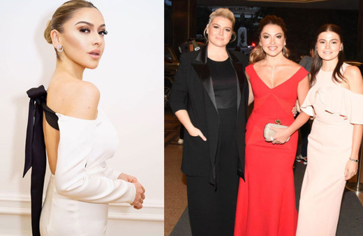 Hadise'nin ailesinde yine kriz çıktı Hülya Açıkgöz'ü sildiler veto yedi