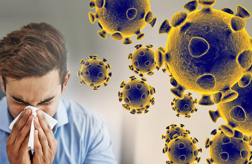 Koronavirüsle ilgili ilginç keşif! En çok yaşadığı sıcaklık derecesi belli oldu