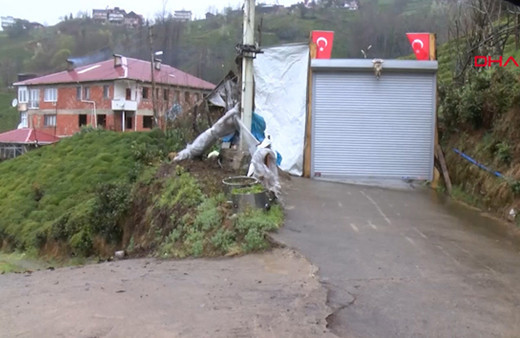 Rize'nin Aşıklar köyün koronavirüse karşı ilginç bir önlem aldı!