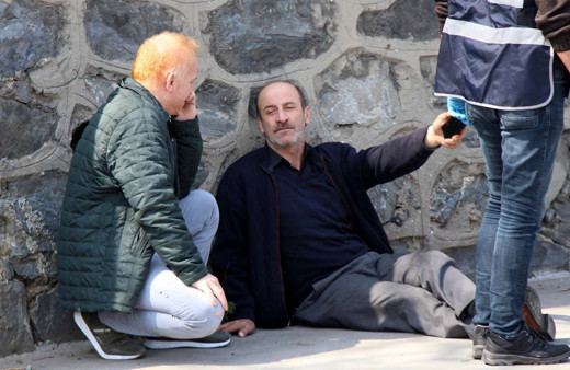 Şişli'de mucize kurtuluş otomobille takla attı burnu bile kanamadı