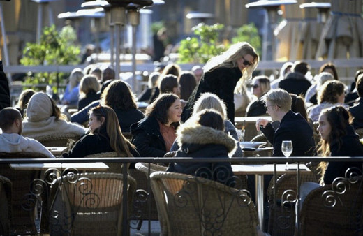 Avrupa'da koronavirüs karantinasını reddeden tek ülke İsveç
