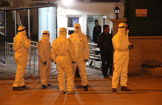 KKTC'den gelen 332 kişi daha Karaman'da karantinaya alındı