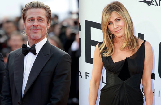 Brad Pitt ile Jennifer Aniston çiftinden evlilik iddialarına cevap geldi