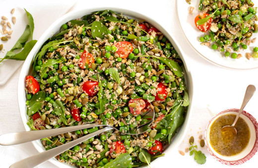 Chia tohumu tüketen yaşlanmıyor salatasını yapın yiyin!