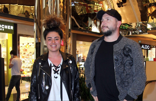 Dilan Çıtak'ın sevgilisi Levent Dörter'in koronavirüs testi pozitif çıktı!