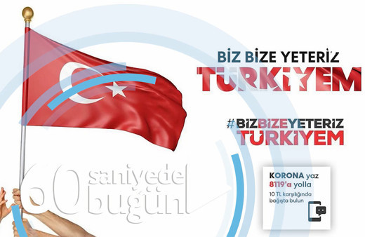 60 saniyede bugün (31 Mart 2020)