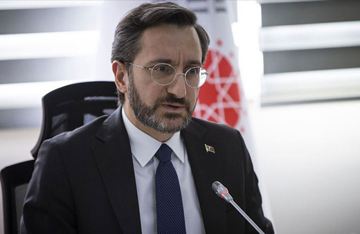 Fahrettin Altun'dan dayanışma kampanyasına gelen eleştirilere cevap ucuz hesaplar