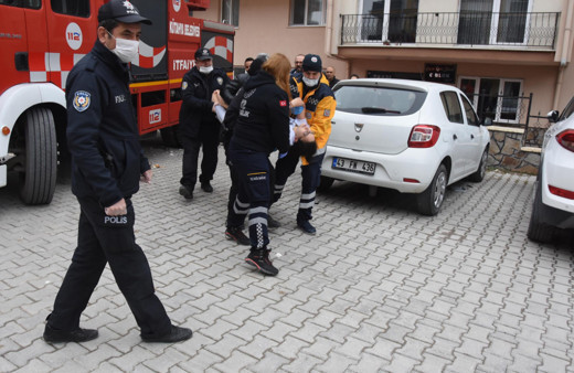 Koronavirüs korkusundan intihar etti