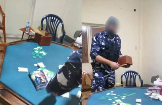 Karantinadan kaçtılar kumar masasında yakalandılar