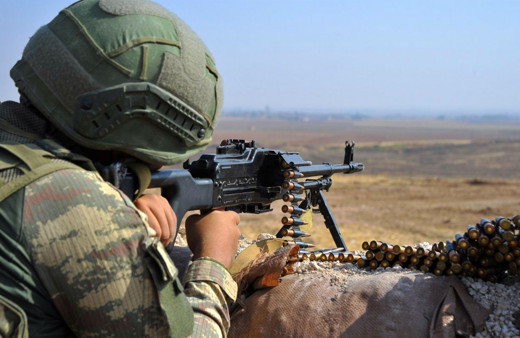 Barış Pınarı bölgesinde 9 terörist etkisiz hale getirildi