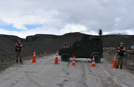 Sivas'ta 4 köy koronavirüs tedbirleri kapsamında karantinaya alındı