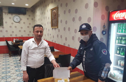 Trabzon'da hamile kadın gece tatlı aşerince zabıta ekipleri devreye girdi