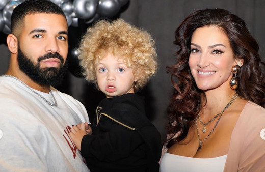 Ünlü rapçi Drake emekli porno yıldızından oğlu olduğunu itiraf etti!