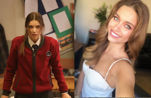 FOX TV'nin Öğretmen dizisindeki Gizem giydi sütyen krizi çıktı