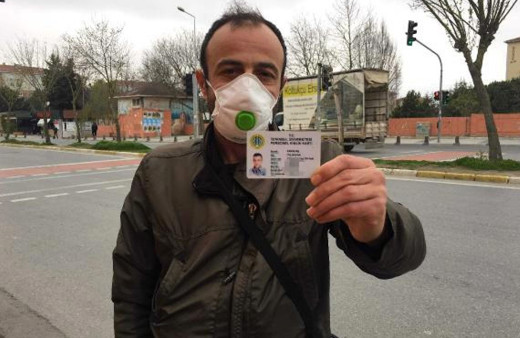 İBB erkek hemşireyi indiren şoföre soruşturma başlattı