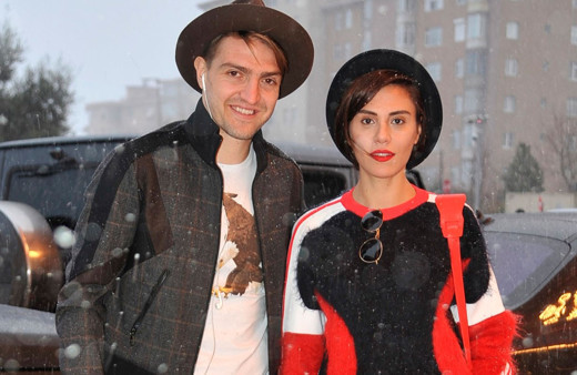 Caner Erkin Şükran Ovalı'nın doğum günü işte böyle kutladı 35. yaşına bastı