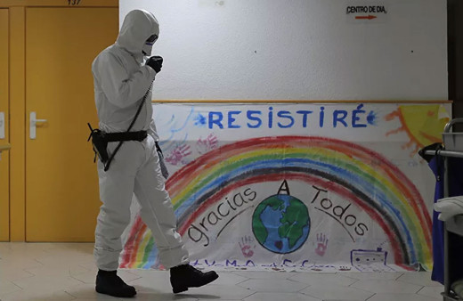 İspanya koronavirüse yenik düştü! Vaka sayısı 100 bini geçti