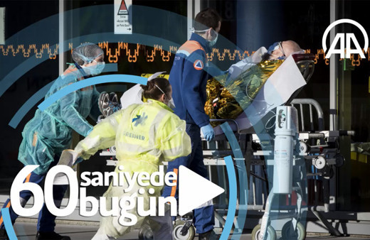 60 saniyede bugün (1 Nisan 2020)