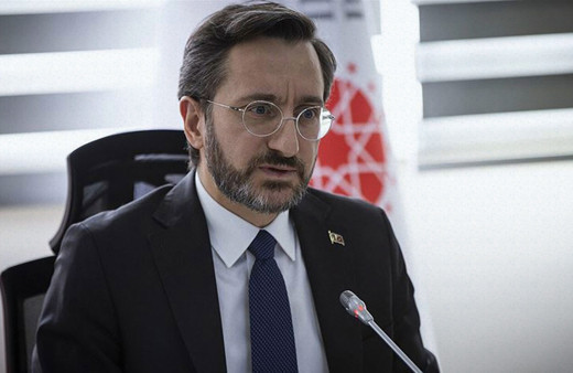 Fahrettin Altun dayanışma kampanyasına yapılan destekleri paylaştı