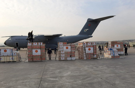 İtalya ve İspanya'ya korona yardımı askeri uçakla gönderiliyor Erdoğan talimat vermişti