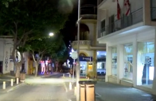 KKTC'de koronaya karşı sokağa çıkma yasağı