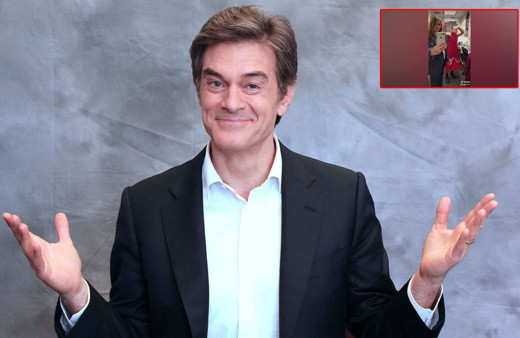 Mehmet Öz'ün TikTok videosu olay oldu elbiseleri değiştirdi