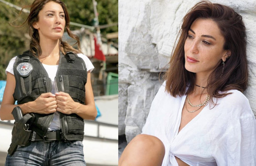 Arka Sokaklar'daki Bahar Komiser giydi Göğüs dekoltesiyle olay oldu