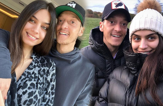 Mesut Özil'den anne olan Amine Gülşe'ye 82 milyon TL'lik hediye!