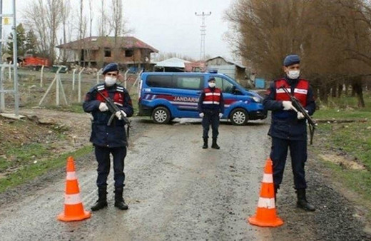 Uşak’ta 1 köy karantinaya alındı