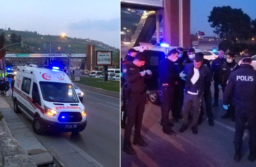 İzmir'de ambulans kaçıran şahsın ifadesi şaşkına çevirdi korona testi istemiş