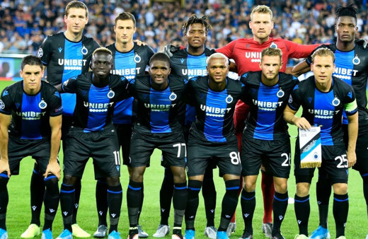 Belçika'da Club Brugge şampiyon ilan edildi