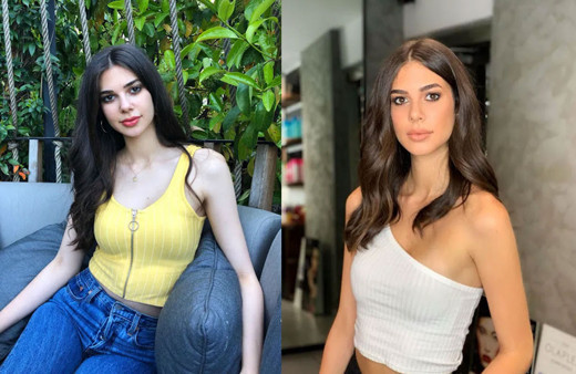 Deren Talu Instagram'dan soru cevap yaptı! Dekolte sorusuna bakın ne dedi