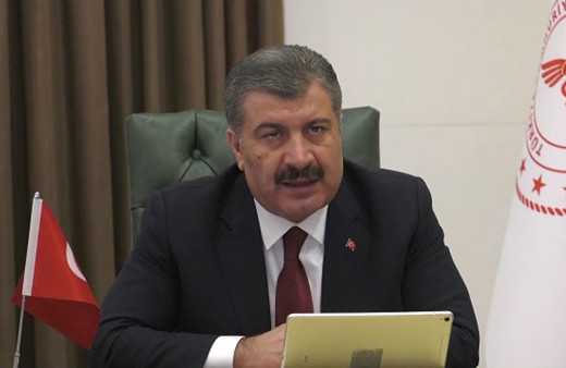 Sağlık Bakanı Koca 88 ülkenin yardım istediğini söyledi DSÖ'den Türkiye'ye övgü