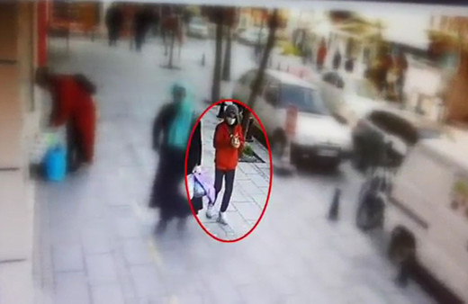 Büyükçekmece'de 473 suç kaydı olan 10 yaşındaki şüpheli yakalandı