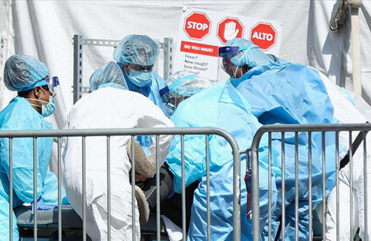 Dünyada koronavirüs vaka sayısı 1 milyonu geçti