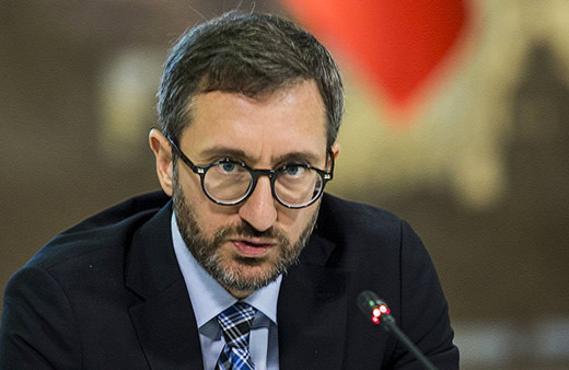 İletişim Başkanı Altun: Kampanyaya destek devam ediyor