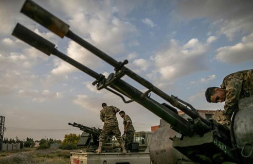 Libya'da darbeci general Hafter'e ağır darbe: Hava saldırısında 20 milisi öldürüldü