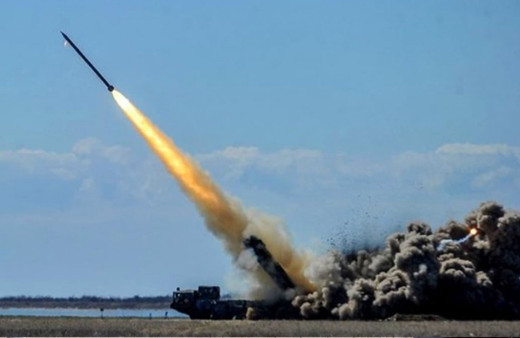 Ukrayna yeni füze testi yaptığını açıkladı