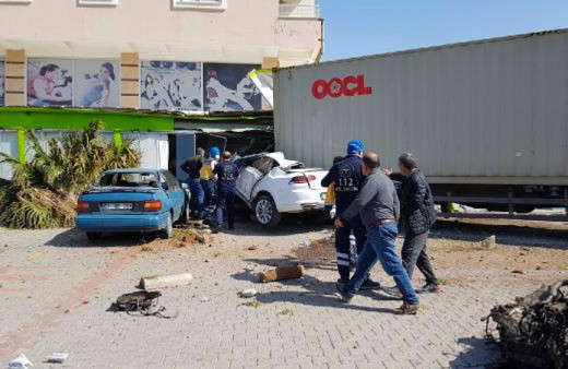 Hatay'daki tır faciasında ölü sayısı 6'ya yükseldi