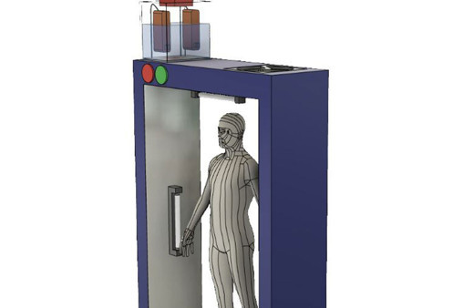 Türk bilim insanları koronavirüsü 15 saniyede öldüren cihaz tasarladı