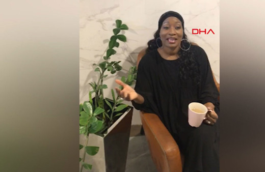 Milli Dayanışma Kampanyası'na destek veren ABD'li şarkıcı Della Miles konuştu