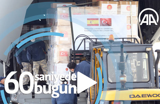 60 saniyede bugün (2 Nisan 2020)