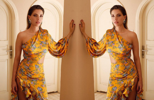 Eda Ece koronavirüsün tek faydası deyip paylaştı FOX TV Yasak Elma oyuncu