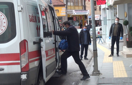 Çorum'da hastaneden kaçan koronavirüs hastası otelde yakalandı