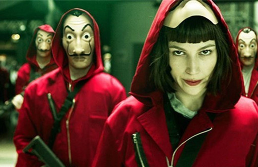 La Casa de Papel 4'üncü sezon izleyiciyle buluştu Netflix çöktü