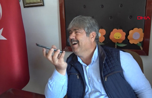 Aydın'daki muhtar Ali Şahin halkı Ege şivesiyle uyardı Dinlemeseniz ölüp gidesiniz