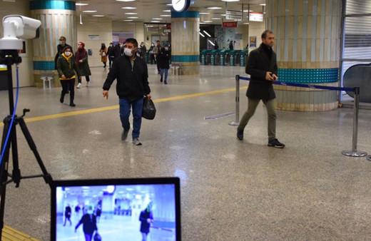 İstanbul'da koronavirüse karşı yeni dönem! Metro girişlerinde termal kameralı önlem